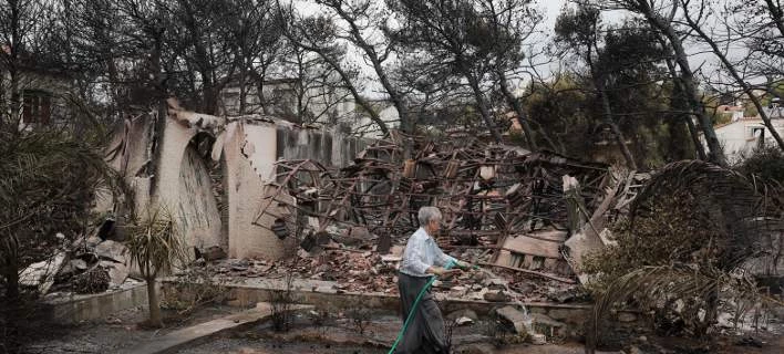 Γαλλικό Πρακτορείο: Οι πυρκαγιές στην Αττική από τις πιο φονικές του 21ου αιώνα στην Ευρώπη